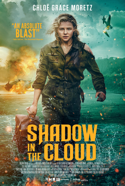 Film poster of "Shadow in the Cloud"